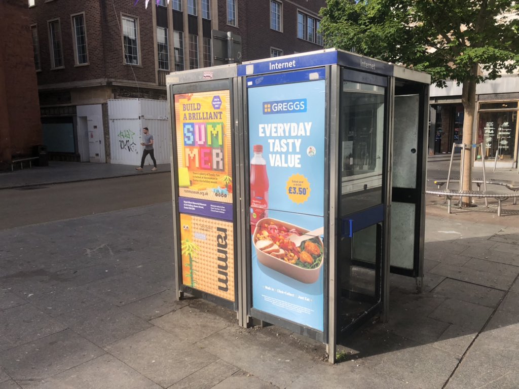 ☀️ If you’ve been in Exeter lately, I’d like to think you’ve noticed our new summer campaign announcing lots of exciting things happening @RAMMuseum over the holidays 🏝 — concept and execution in collaboration with @CannyMarshall 👀