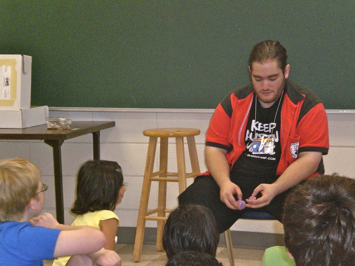 MagicCamp's tweet image. Just a couple more weeks of Fantastic Magic Camp. It's not too late to join us, though. magiccamp.com