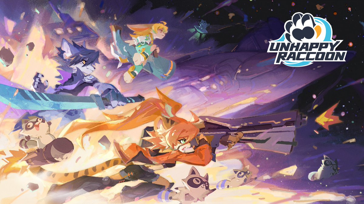 XD_EN_Official's tweet photo. There's always a lot going on at XD! Which upcoming XD game are you most excited about?
 #Etheria #SwordofConvallaria #UnhappyRaccoon #Heartopia https://t.co/cW0GbzFJGl