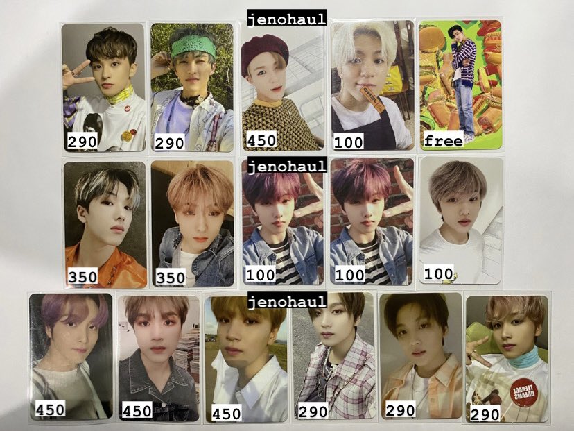 jenohaul's tweet photo. #bentahaul | wts lfb ph help rt

📓 random nct dream photocards tingi
╰ prices in photo + pf + lsf
╰ in mint condition / clean (dm for pics &amp; vids)
╰ read https://t.co/fU5zaRsxOA before transacting! 🤍

🏷️ pc mark jeno haechan jaemin jisung https://t.co/cQo6rrK43e