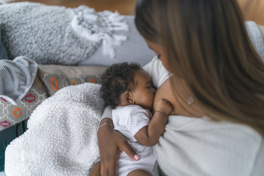 In this updated <a href="/healthychildren/">HealthyChildren</a> article, Dr. Lori Feldman-Winter describes AAP's new breastfeeding recommendations and how to support new parents: healthychildren.org/English/ages-s… #NBM22