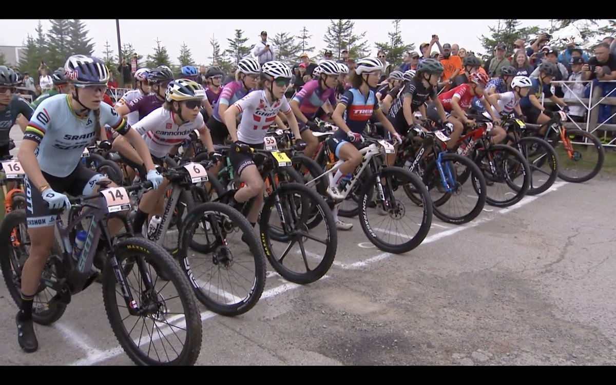 Cyclocosm's tweet photo. why do I get the feeling Kate Courtney been going back through @CXHairs #svenness videos? https://t.co/h76Df47VRI