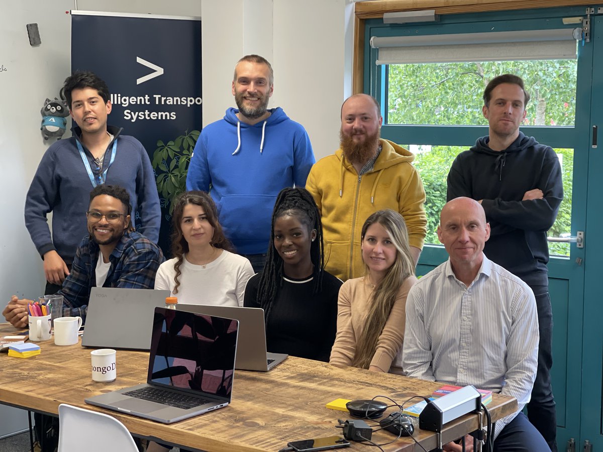 Our co-founder Amy is interviewed in this week's new-look ParkLife newsletter from @CamSciencePark.

Thanks for featuring us and check out our team pic! ⬇️

cambridgesciencepark.co.uk/spotlight-east…

<a href="/msdevUK/">Microsoft Developer UK</a> spot the Bit!!! 🦝

#softwaredevelopment #geospatial #mobility