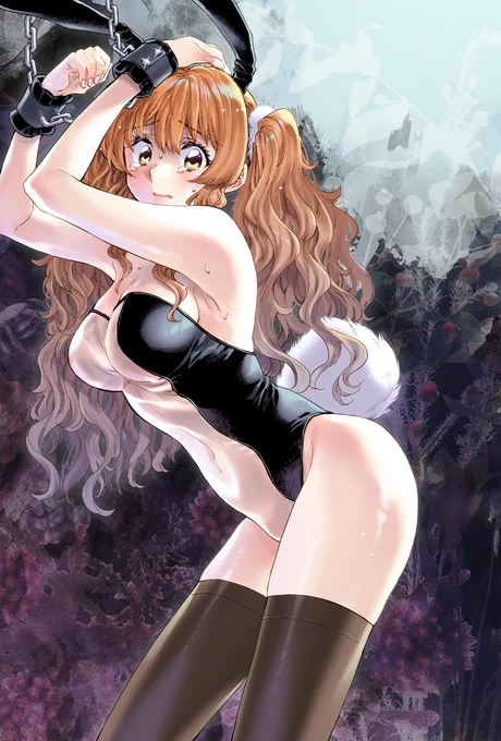 逆バニー。 