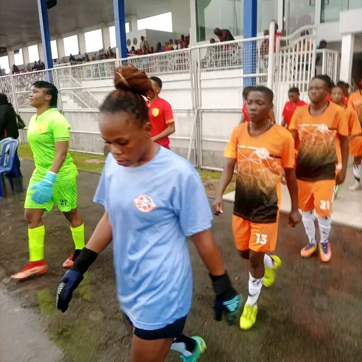 IBOM ANGELS FC UYO tweet media