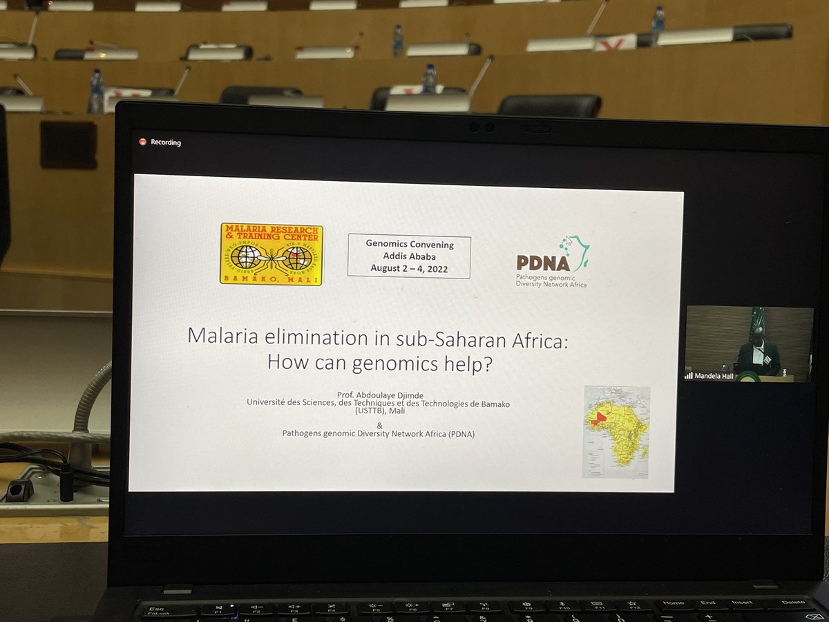 Estée Torok (@esteetorok) on Twitter photo Next up <a href="/djimdeab/">Abdoulaye DJIMDE</a> from Mali 🇲🇱 and <a href="/PDNA11/">PDNA</a> talking about how genomics can help with malaria elimination in Africa #malariagenomics <a href="/AfricaCDC/">Africa CDC</a> <a href="/gatesfoundation/">Gates Foundation</a> Next up <a href="/djimdeab/">Abdoulaye DJIMDE</a> from Mali 🇲🇱 and <a href="/PDNA11/">PDNA</a> talking about how genomics can help with malaria elimination in Africa #malariagenomics <a href="/AfricaCDC/">Africa CDC</a> <a href="/gatesfoundation/">Gates Foundation</a>