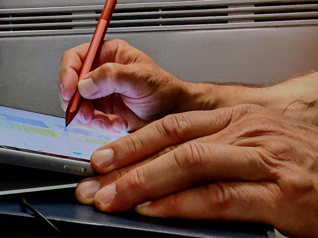 In the past, I was always thinking and scribbling on paper. No doubt, the world goes digital.
.
#visualcommunication #thinking #scribbling #drawing #drafting #surfacelove #surface #surfacego #surfaceart