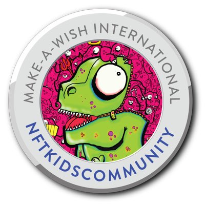 We’re choosing a #NewProfilePic each day to feature one of the amazing <a href="/nftkidsmag/">NFT Kids mag™</a> artists who have donated their work for this amazing project with <a href="/MakeAWishIntl/">Make-A-Wish International</a>.  Thank you <a href="/BigDeebook/">🦖BigDeebook.eth/.tez🦖</a> for this incredible piece. Donate now and get a free Tokn. #NFT worldwish.org/nfts-for-wishe…
