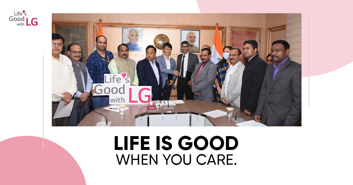 LG signed an MoU with <a href="/EssciIndia/">ESSCI</a> &amp; <a href="/NSICLTD/">NSIC</a> to set up a World Class Skill academy at NSIC Okhla Campus where youth will be trained by industry experts for the next 3 years to work in Electronics &amp; Home Appliances after-sales service industry.

#CSR #LGElectronics #LGCares