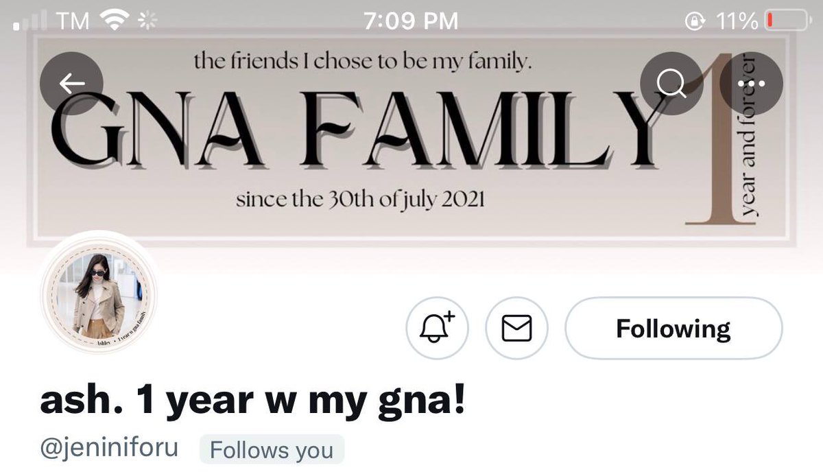 gna_twts's tweet photo. — 1st anniversary! https://t.co/sjLNz0ijBe