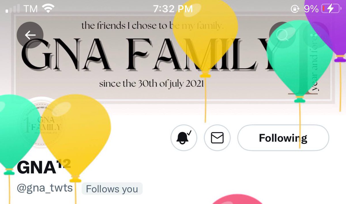 gna_twts's tweet photo. — 1st anniversary! https://t.co/sjLNz0ijBe