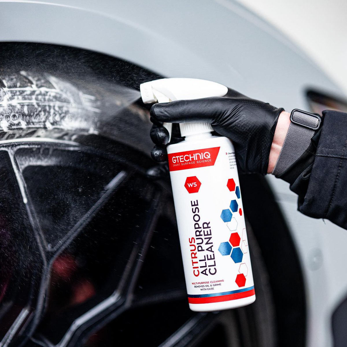 Removes oil &amp; grime with ease💪🏻