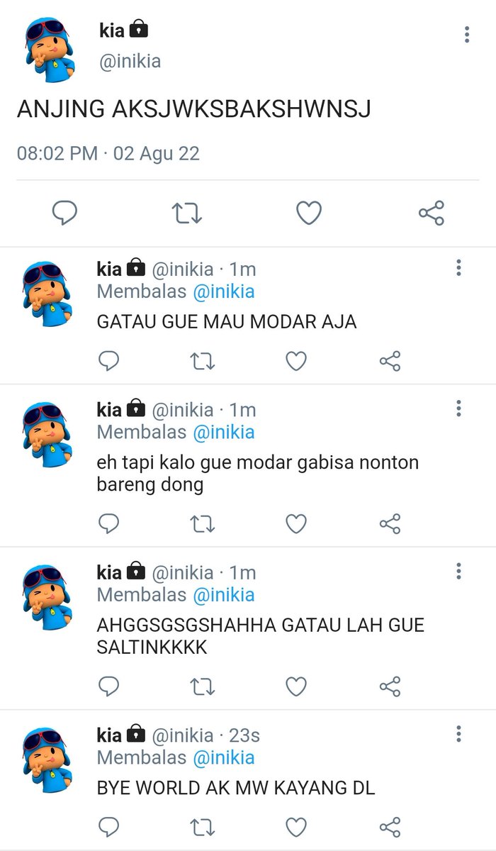 ; "tapi berangkatnya berdua ya?"
haechan onetweet.