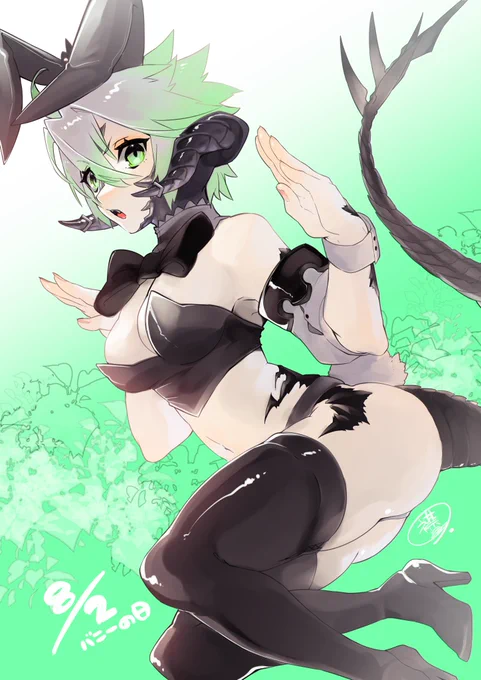 バニーの日アウラ 