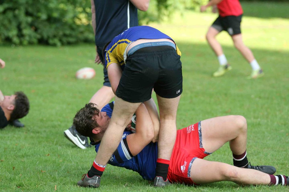 Training now well under way in preparation for a full season in Div 1 East starting on September 3rd v @SAINTSRUGBY2 at Home on Monmouth Sports Ground #upthemon
