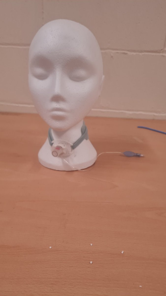Tracheostomy Tracy has been back out <a href="/NWAS_Salford/">NWAS Salford</a> for some more staff training  <a href="/OOHCPD/">Out of Hospital CPD 💙</a>