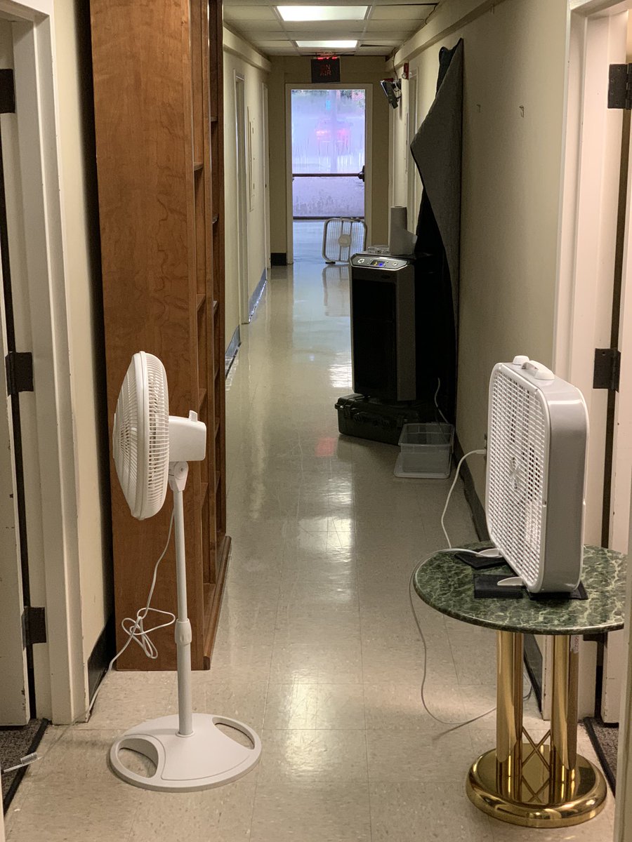 John Rash (@thejohnrash) on Twitter photo When you work at a #worldclassuniversity but need to use box fans for the next three months to stay cool. <a href="/OleMiss/">Ole Miss</a> When you work at a #worldclassuniversity but need to use box fans for the next three months to stay cool. <a href="/OleMiss/">Ole Miss</a>