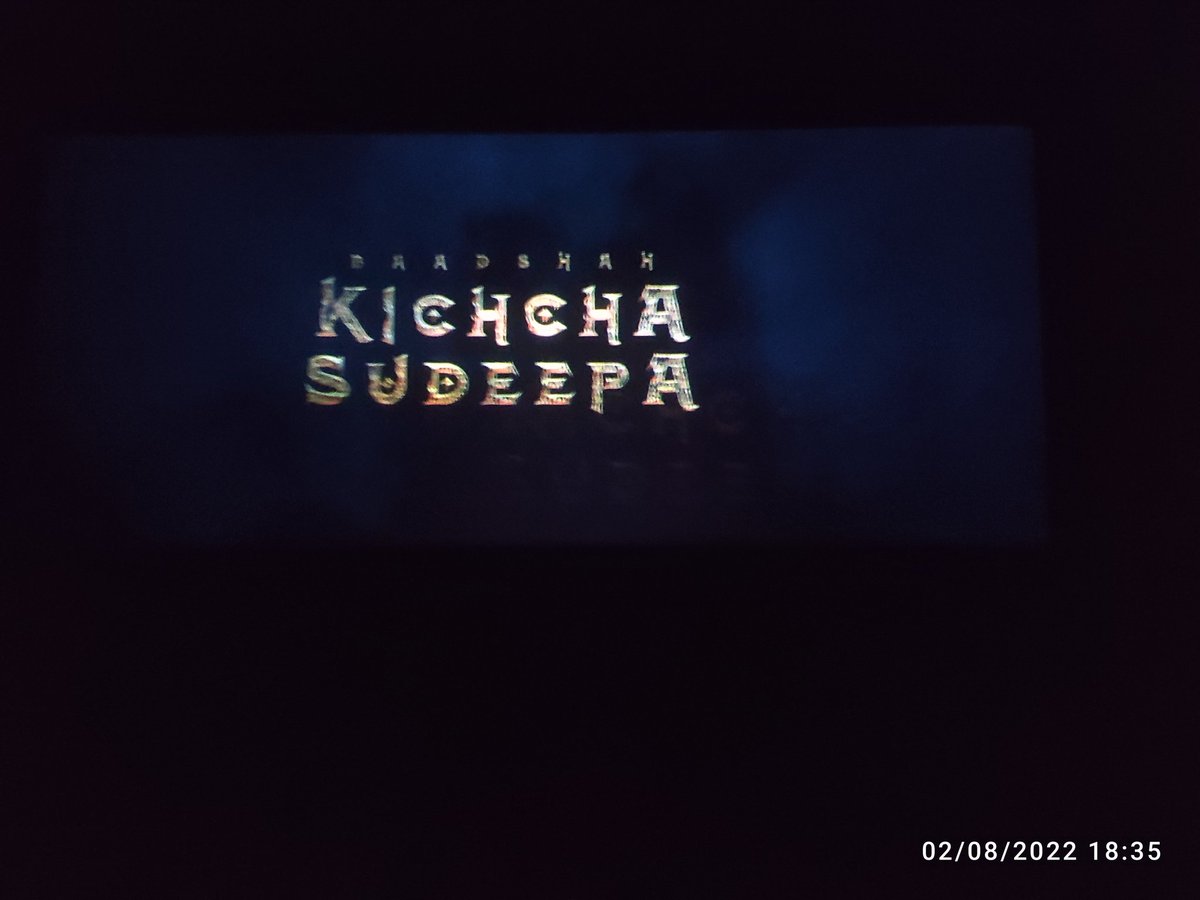 Megapuram's tweet photo. ST : #VikrantRоna 3D😎
@KicchaSudeep #VikrantRona3D https://t.co/nCknQqKo1z