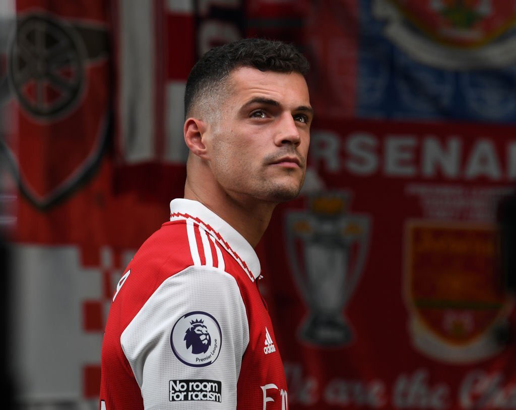 Arsenal news: Granit Xhaka says he is not a 'dirty, dumb and brainless'  player after criticism of disciplinary record | London Evening Standard |  Evening Standard