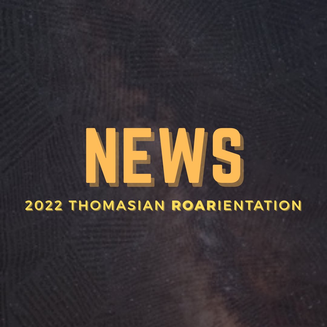 ust_csj's tweet photo. The much-anticipated Thomasian ROARientation is held back in person after three years. Tune in for more exciting freshie activities together with @ustigertv and @tigeradioUST.

Read more at: https://t.co/3P7M8OWPTH https://t.co/ridWzuTUoW