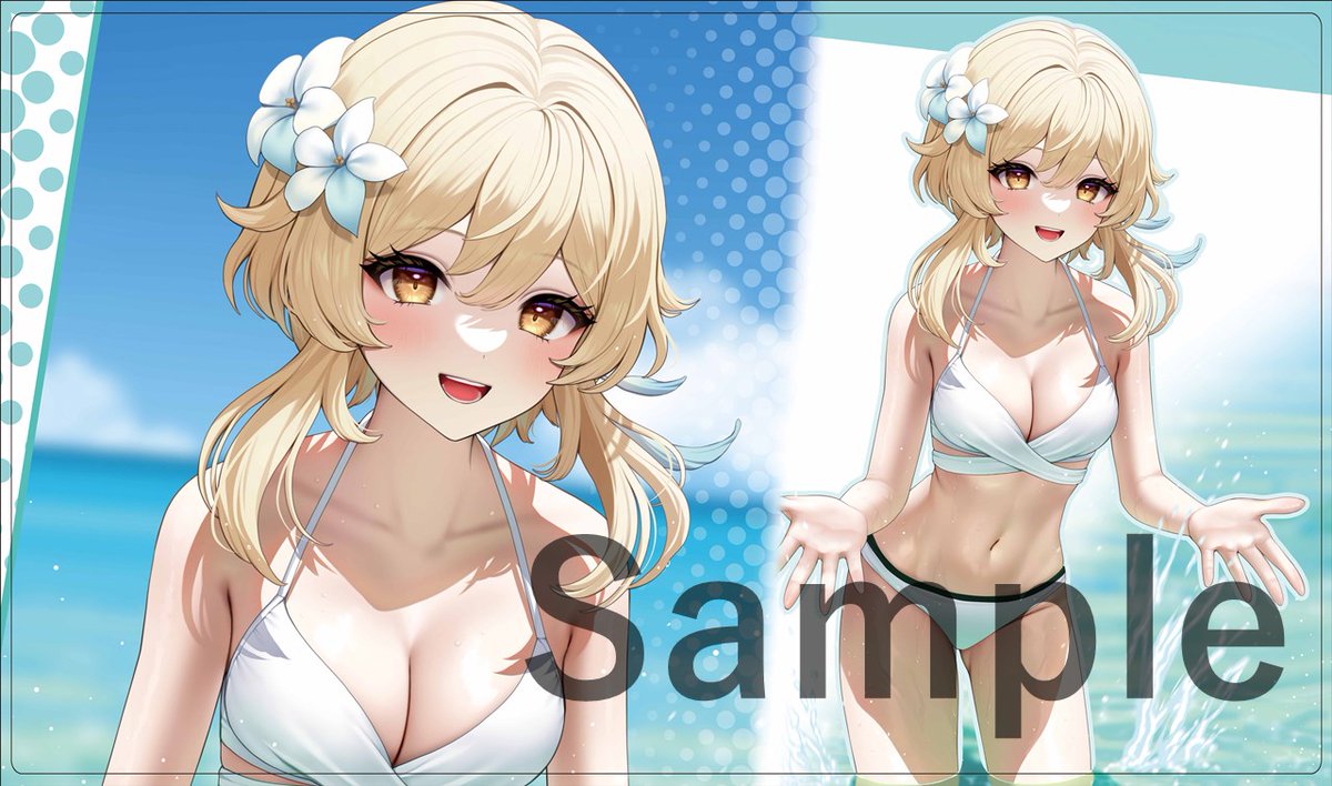 【フォロー&リツイートキャンペーン】
白詰草のアカウントをフォローして頂き、合わせてこのツイートをリツイートして頂いた方の中から1名様に、コミケにて頒布予定の小花雪様(@kohanayuki)のスリーブとプレイマットをプレゼント致します!締め切りは8月14日までです! 