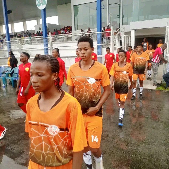 IBOM ANGELS FC UYO tweet media