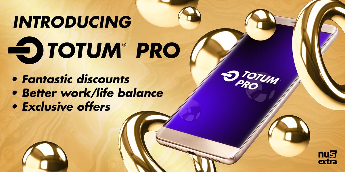CIM members have access to TOTUM PRO, offering massive #discounts and savings on eating out, fashion, tech, travel and much more. Register today: bit.ly/3uRHIqr