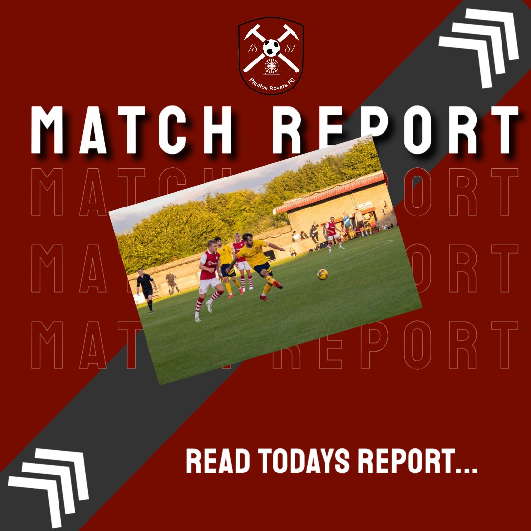 Paulton Rovers on Twitter: