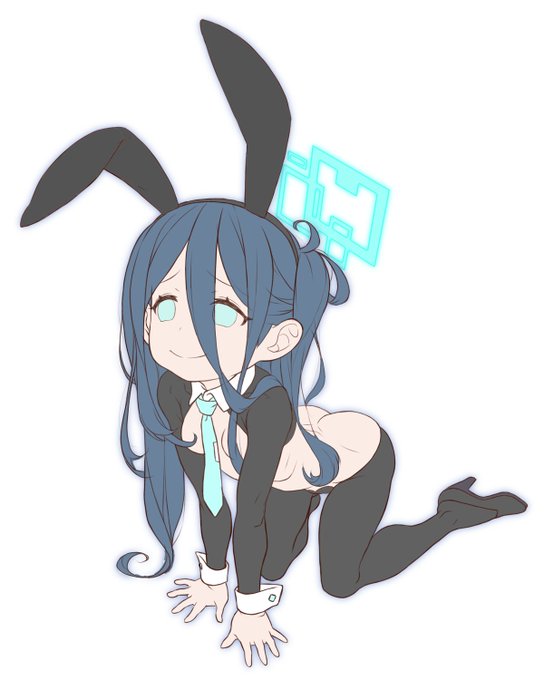 アリス #ブルアカ #BlueArchive #逆バニー 