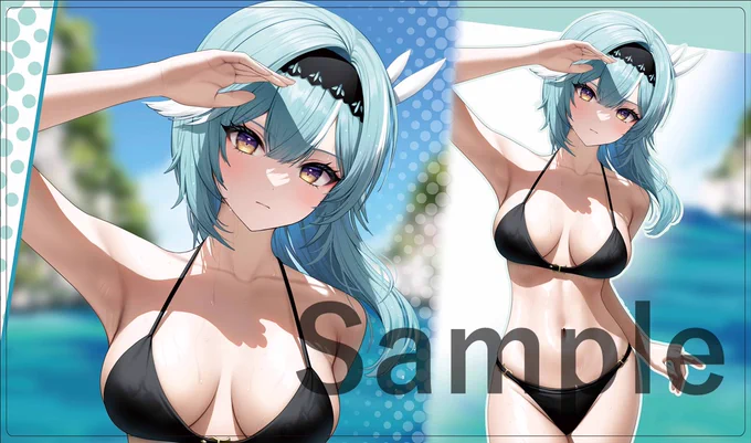 【フォロー&リツイートキャンペーン】
白詰草のアカウントをフォローして頂き、合わせてこのツイートをリツイートして頂いた方の中から1名様に、コミケにて頒布予定の小花雪様(@kohanayuki)のスリーブとプレイマットをプレゼント致します!締め切りは8月14日までです! 
