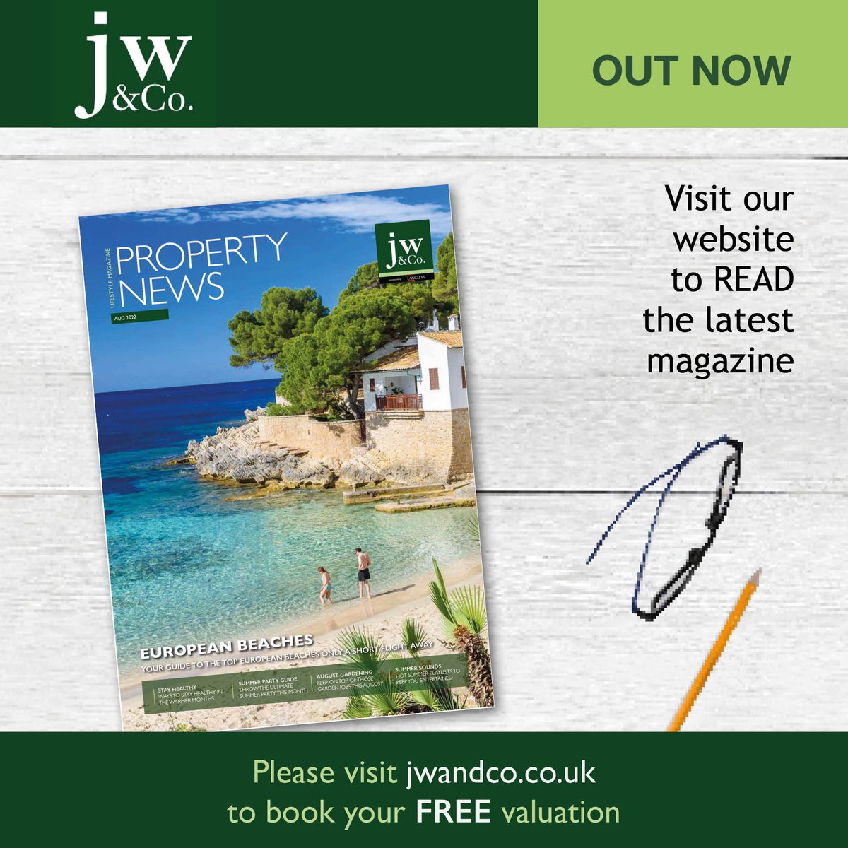 JWandCoLangleys's tweet photo. Our August magazine is out now! Click the link below to read your digital copy! #August #Magazine #EstateAgentsUK

https://t.co/3TSgOl8Drt https://t.co/3kTq291Wjc