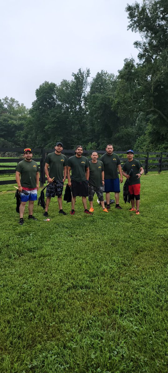 WinbakFarm's tweet photo. The video team!
Yearlings for Goshen & the Ohio Sale were videoed yesterday.
Stay tuned for them to be posted.
Picture from Jose Alfredo Cantoran
#horseracing #harnessracing #standardbred #trotter #pacer #goshensale #ohioselect #yearlingseason2022 #winbakfarm #winbakbred https://t.co/cQvkMC4RFR