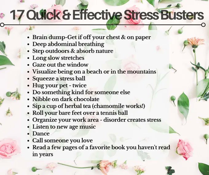 DrKristieLeong's tweet photo. #Stress isn’t just a #mentalhealth issue. Emotional stress elevates stress hormones, like cortisol, that can impact your physical #health. We all need ways to manage it. Here are 17 ideas! https://t.co/MVliQHptH7