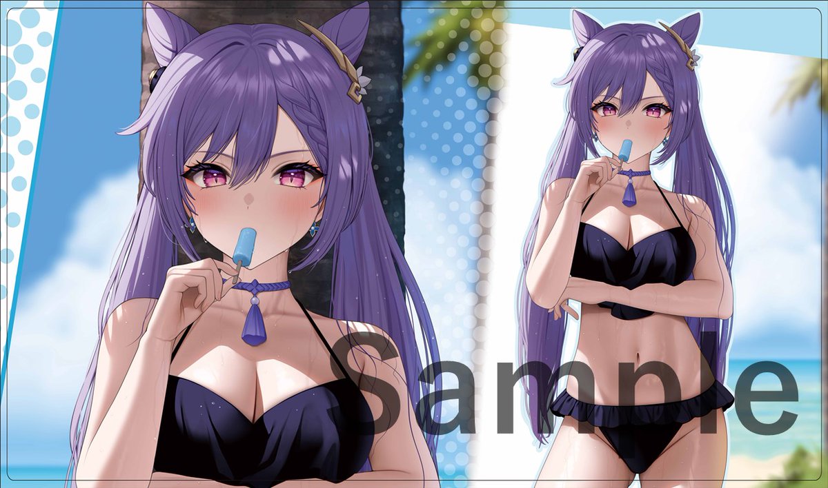 【フォロー&リツイートキャンペーン】
白詰草のアカウントをフォローして頂き、合わせてこのツイートをリツイートして頂いた方の中から1名様に、コミケにて頒布予定の小花雪様(@kohanayuki)のスリーブとプレイマットをプレゼント致します!締め切りは8月14日までです! 