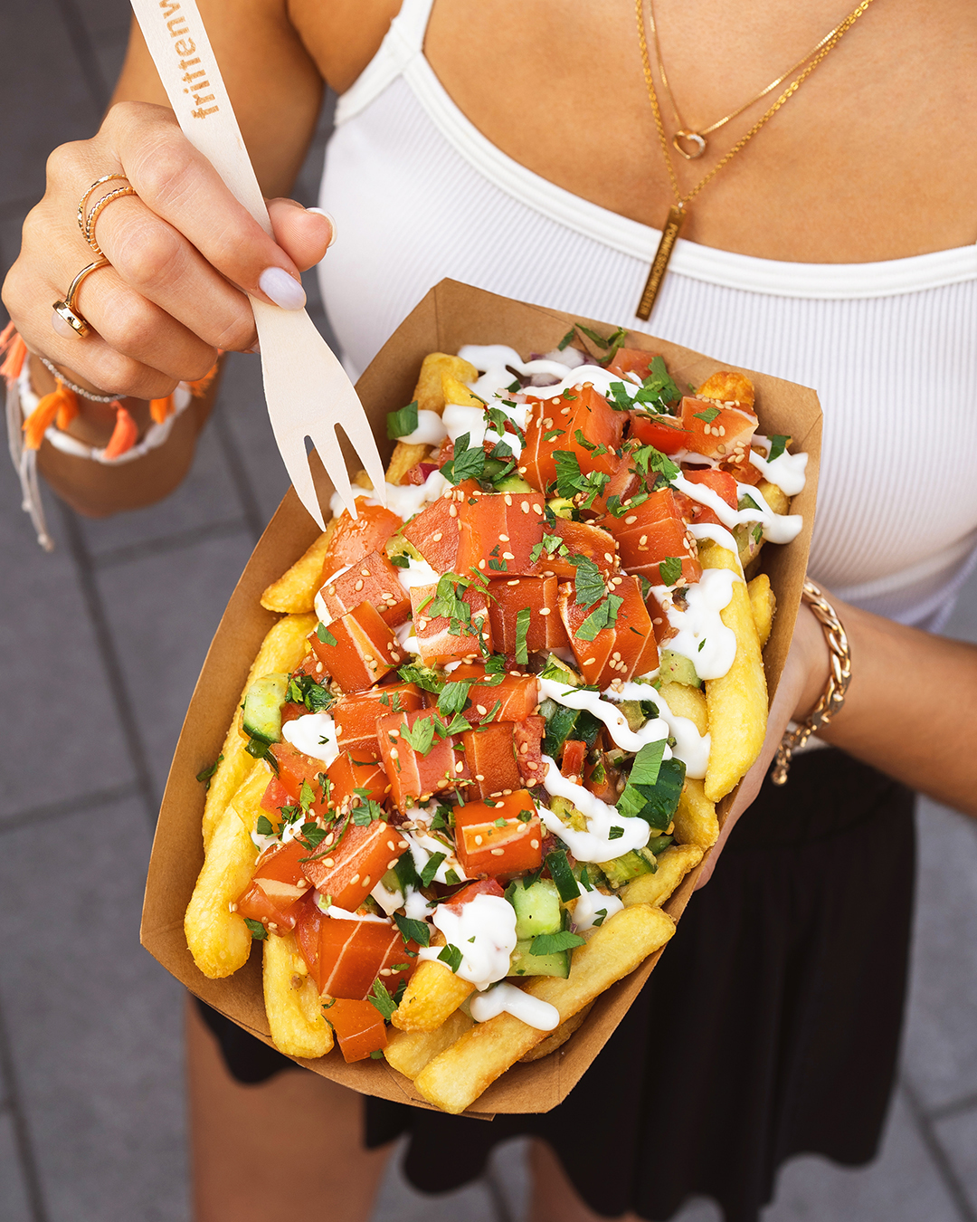 Frittenwerk on Twitter: &amp;quot;Summer Special: POKE FRIES! 😍 Eine große ...