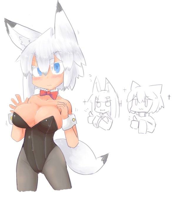 バニーの日なので、バニーを再掲するか～～～～!!! 