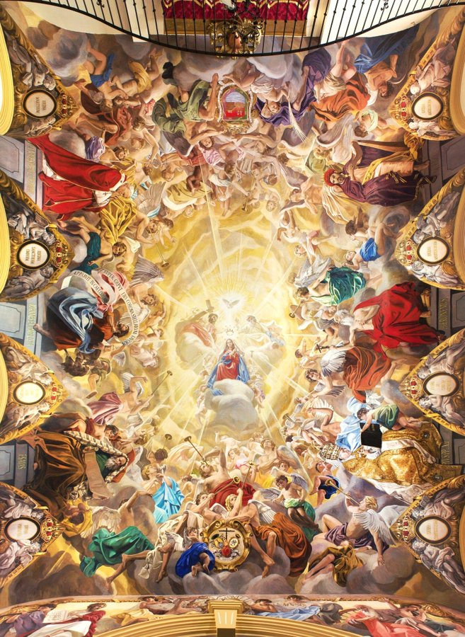 razonmasfe2's tweet photo. Hoy es la fiesta de Nuestra Señora de los Ángeles.

(🧵 con las fiestas tradicionales de este día) 
🚨Hoy puedes ganar indulgencia🚨 https://t.co/h2qmfUxOvL