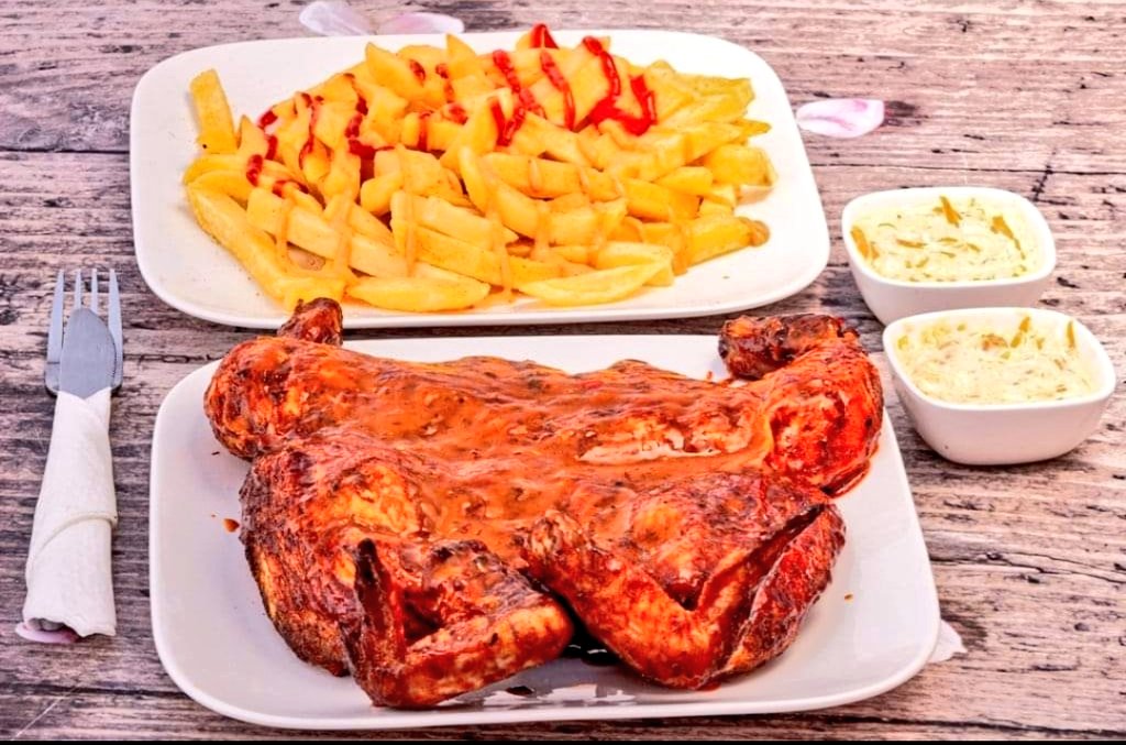 Moja Chicken tweet media