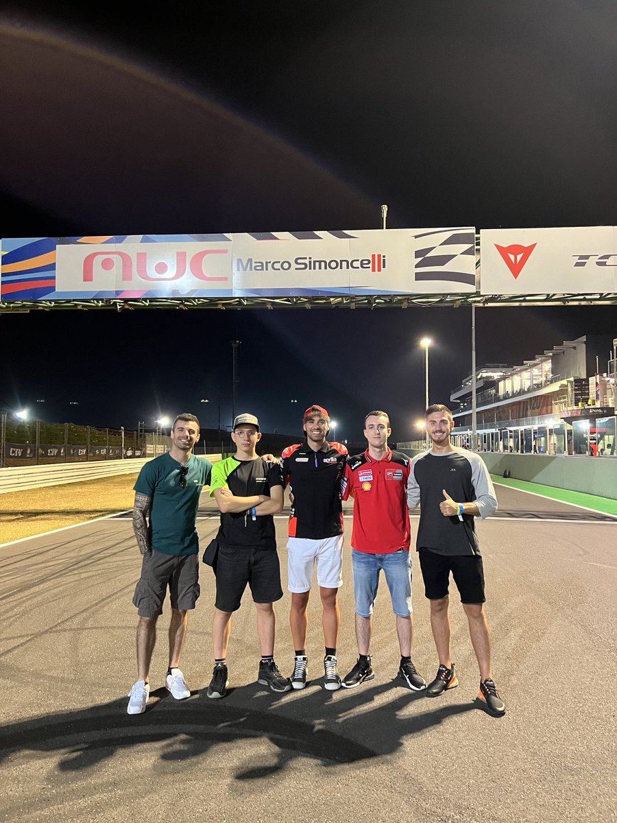 Going back to smell a bit of pure gasoline at the night 🌒💨 and seeing my friends / opponents again was really needed !! You are fantastic @CIVtv !! 📆Don't miss the last two events, to be held at Mugello and Imola. #CIV2022 #CIVracingNight #trastevere73 #Trast73 #motogpesport