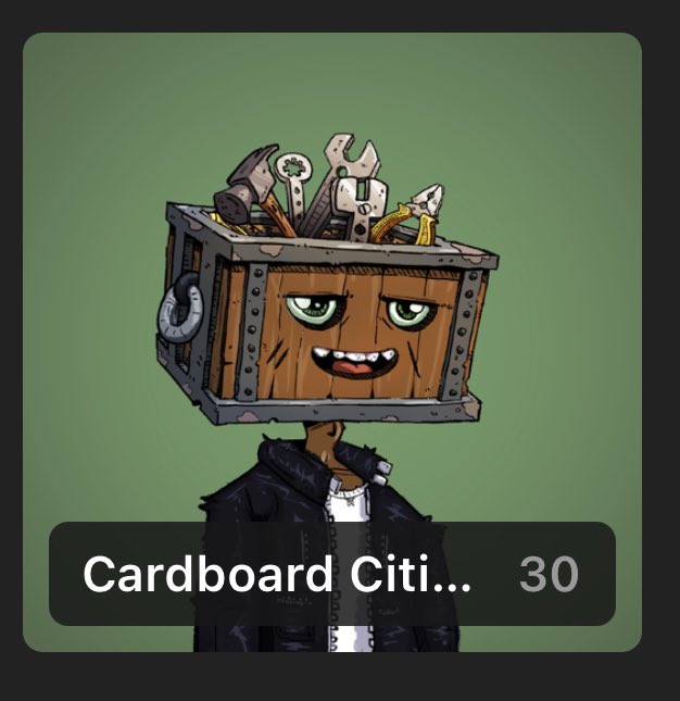 kelvingarciapr's tweet image. I know the student will never be greater than his teacher @itsmodsiw but we keep working on it 🫡 I just reach 30 boxes 📦 @CardboardCtzNFT #BoxitUp #wagbox