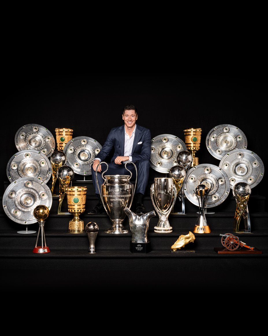 Danke für die letzten 8 Jahre! Und alles Gute für die Zukunft, Lewy!