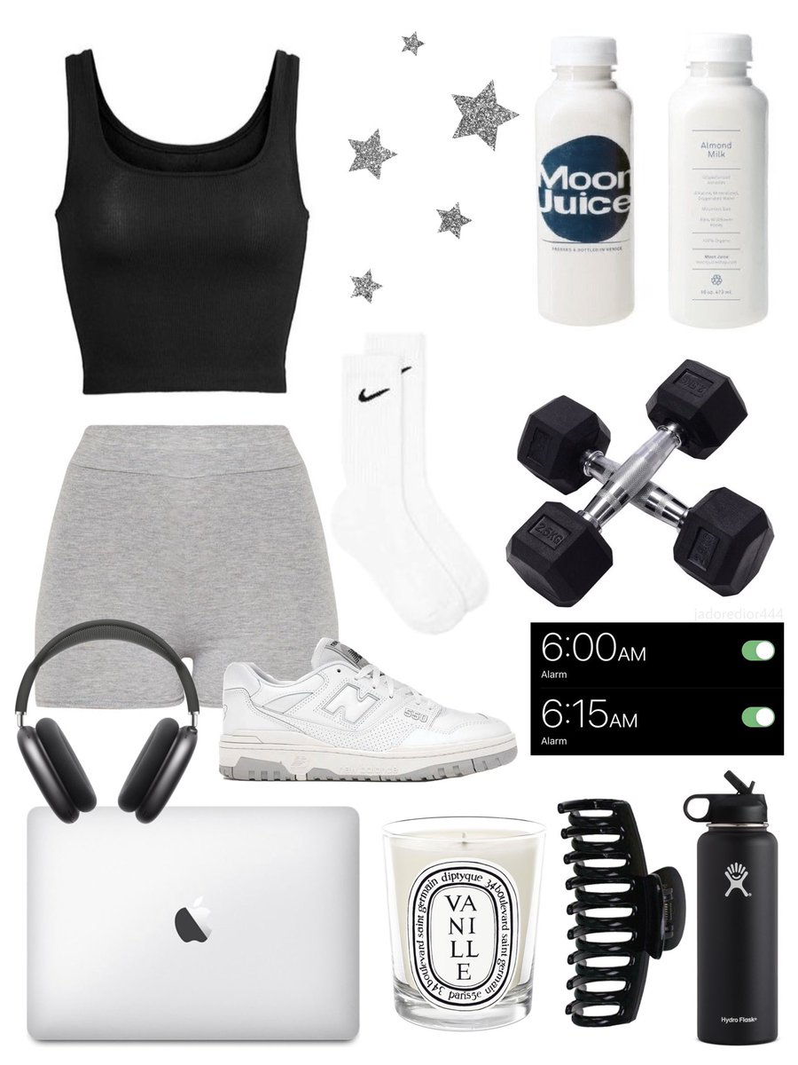 dream workout essentials 👟