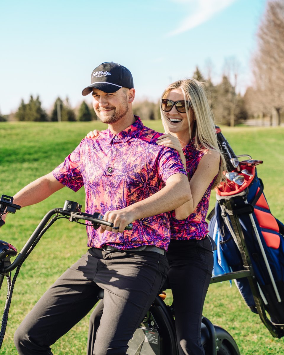 GolfRoyalOGC's tweet photo. Add some colour to your game! 

Royal Ontario has added @fullwedge polos in our pro shop. Check out the variety of prints and styles. https://t.co/5ZJ5g1Np6e