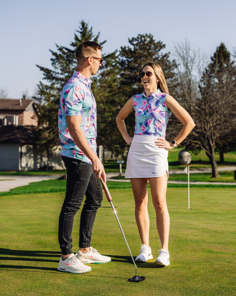 GolfRoyalOGC's tweet photo. Add some colour to your game! 

Royal Ontario has added @fullwedge polos in our pro shop. Check out the variety of prints and styles. https://t.co/5ZJ5g1Np6e