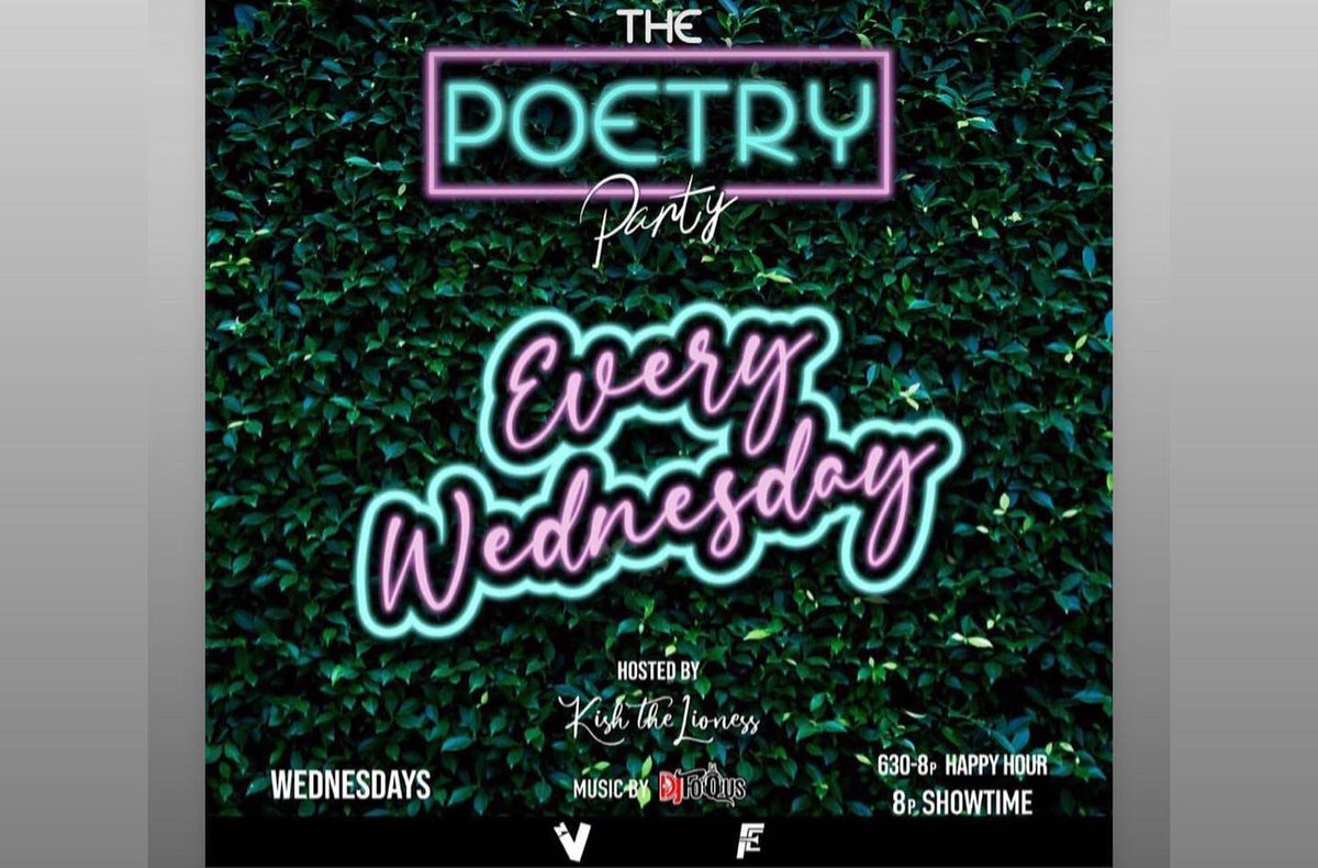 There’s a live open mic happening in baltimore city. I have to warn you though. It’s Positive! Lol so bring the love 💕