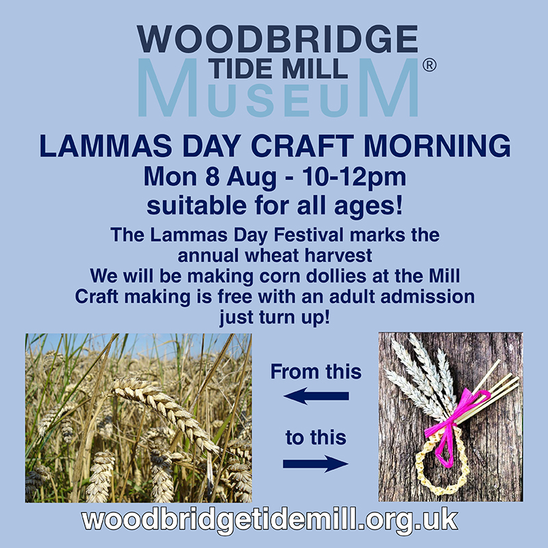 TideMill_Museum's tweet photo. #craftevent #craftevents #lammasday #lammasdays https://t.co/9vWMhWE57Z