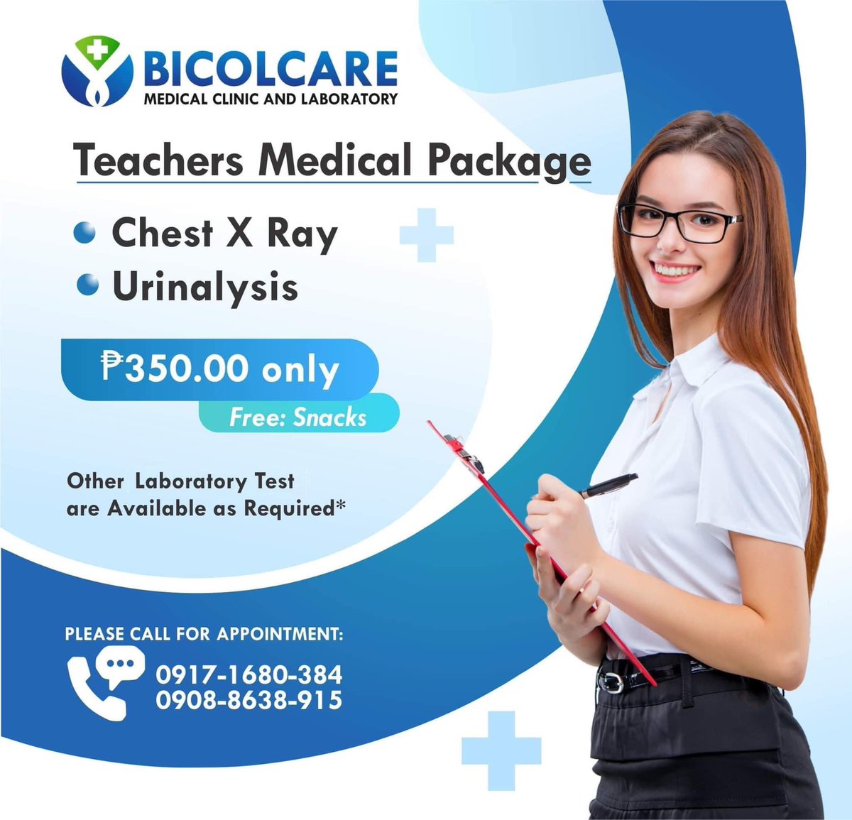 nagacitydeck's tweet photo. BICOLCARE at CBDII fronting Bicol Central Station is your one stop shop for your medical needs! Lab services, consultation and other procedures are  readily available here. Visit https://t.co/fV1KpLiCY3 for more details https://t.co/YxyacZEy1N