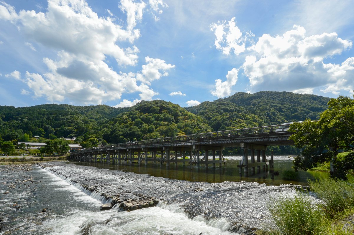 lab69773295's tweet photo. 京都は嵐山の渡月橋へ。
秋、また行こう。 https://t.co/2Z31Ggd86f