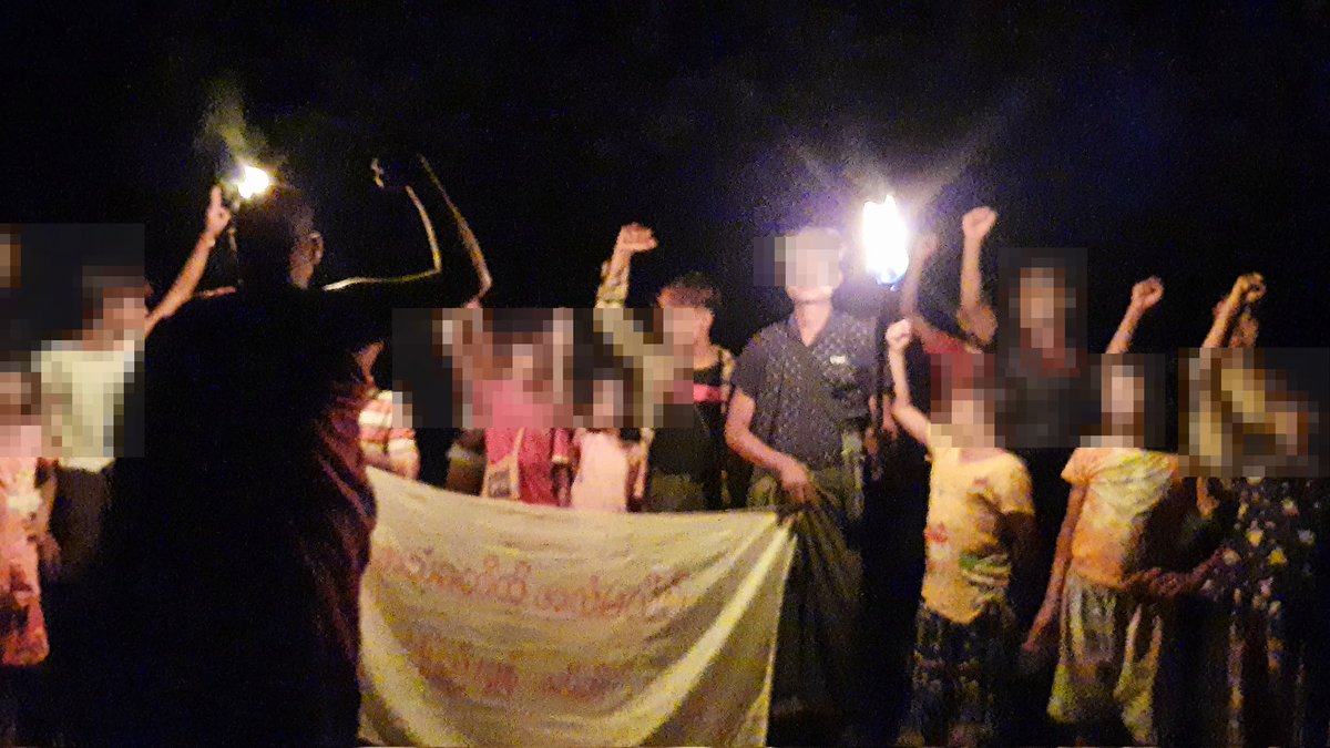 တရားမဝင်အာဏာသိမ်းအကြမ်းဖက်စစ်ကောင်စီပြုတ်ကျရေးအတွက် ချီတတ်သပိတ်မှောက်ခဲ့ကြတဲ့ ပြည်/ခွန်သပိတ်...

#WarCrimesOfJunta 
#2022Aug2Coup
#WhatsHappeningInMyanmar
#pyigyitagonstrik 

#အရေးတော်ပုံအောင်ရမည် 

#အဂ္ဂဝံသ