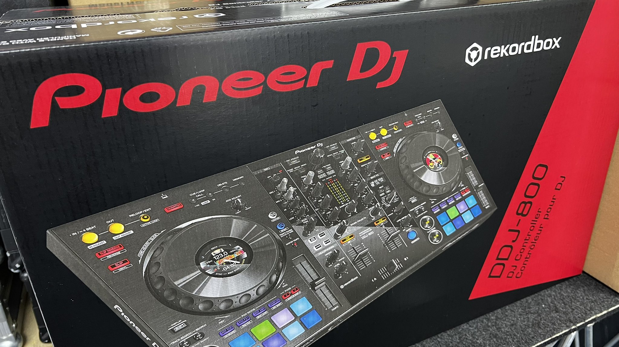 DJ機材 PioneerDJ AlphaTheta ddj-800 rekordbox DDJ-800 (archived) 2-channel performance DJ controller for
